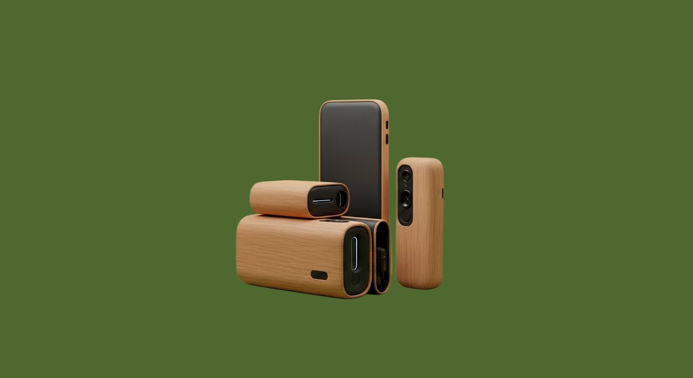 Wooden Tech Accessories