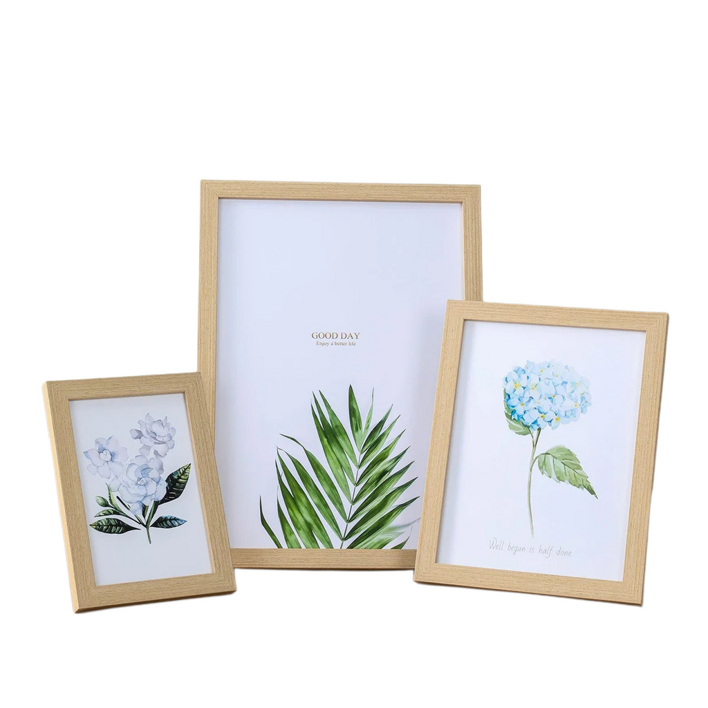 Wooden Photo Frame For Wall Hanging 10X15 15X20 20X25cm A4 Wood Picture Frame Stand For Pictures Photo Decor Commemorative Gift