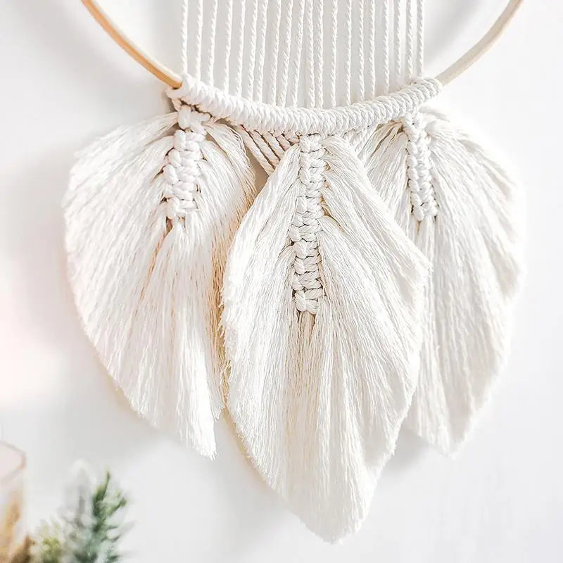 10in1 In All Sizes Pack Wooden Bamboo Floral Hoop Large Wooden Wreath Hoop Craft Rings Bamboo Circles Macrame Hoops Rings for DIY Dream Catcher, Wedding Wreath Decor, Wall Hanging Crafts(
