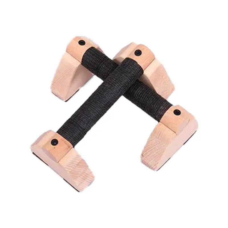 30cm Wooden Parallettes Push Up Bars, 2 PCS Wood Calisthenics Bars with Non-Slip Base, Pushup Handles for Floor Home Fitness, Workout Equipment for Men and Women Strength Training (Copy)
