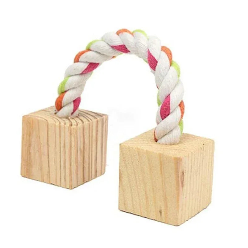 1pc Hamster Toys Rat Toys Chinchilla Toys Hamster Chew Toys Cage Accessories Apple Wood Sticks Ladder Bell Roller for Gerbil Guinea Pigs and Other Small Animal