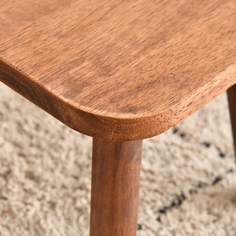 Solid Wood Step Stool，Milking Stool,9.3inch Wood Plant Stand, Round Foot Stool, Removable Portable Stool, Shoe Changing Stool, Small Short Stool (Copy)