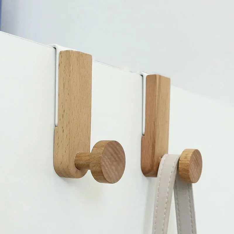 Over The Cabinets Hooks Coat Robe Towel Holder Door Hanger Hook for Kitchen Bathroom Cabinets Cupboards Rack Decor Drawer Cubicle