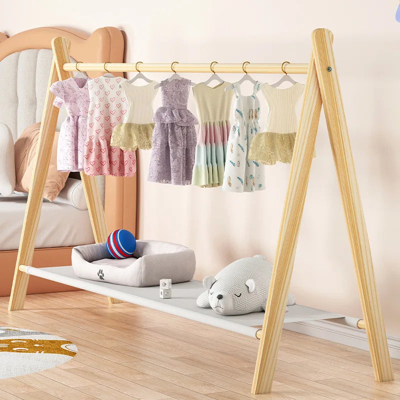 Dog clothing rack, Dog Clothes Storage, Dog Closet for Small Dogs and Cat Clothes Hanger Rack, Pet Wardrobe Closet for Pets, Dog and Dolls, Baby