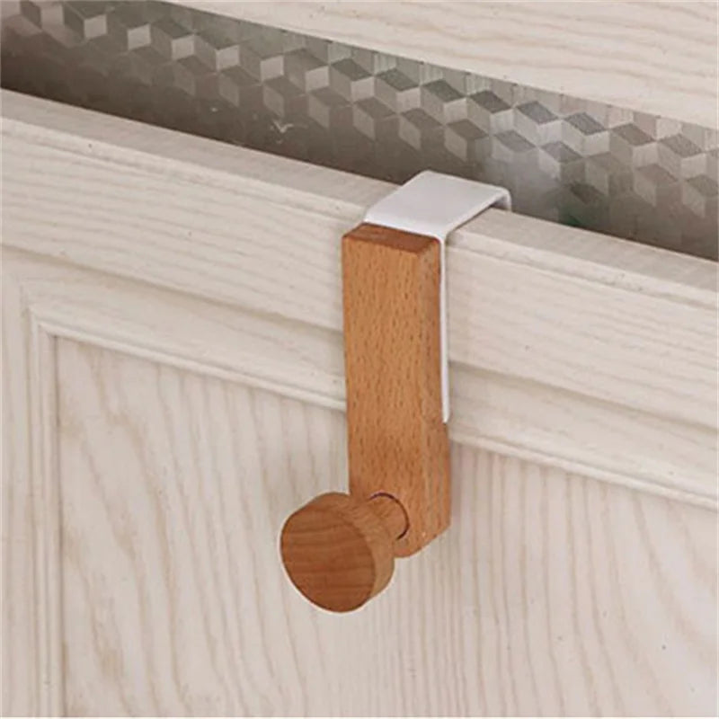 Over The Cabinets Hooks Coat Robe Towel Holder Door Hanger Hook for Kitchen Bathroom Cabinets Cupboards Rack Decor Drawer Cubicle