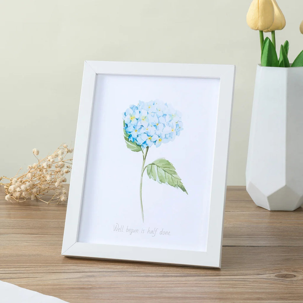 Wooden Photo Frame For Wall Hanging 10X15 15X20 20X25cm A4 Wood Picture Frame Stand For Pictures Photo Decor Commemorative Gift